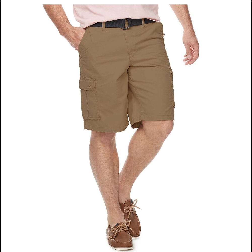🧭 Sonoma Goods for Life Men’s Cargo Shorts – Size 44 – New With Tags